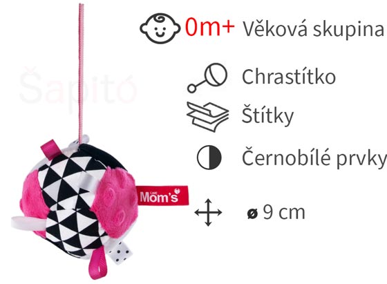 Úchopový míček