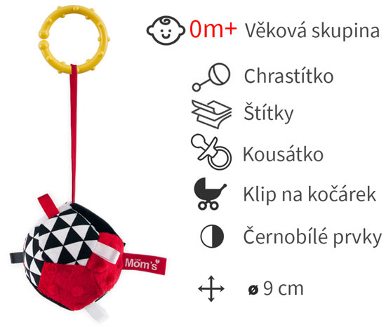 míček pro miminka