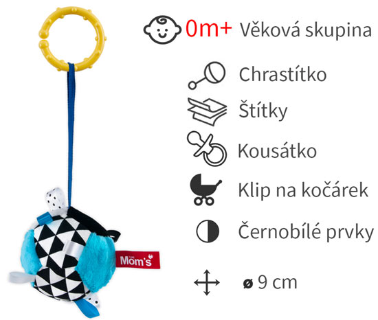 úchopový míček