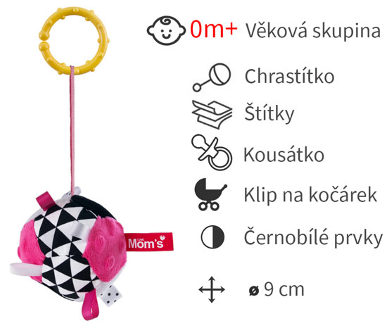 míček pro miminka