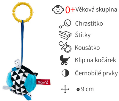 hračka na kočárek