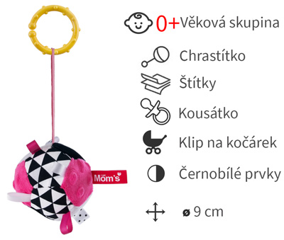 hračka na kočárek
