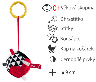 hračka na kočárek