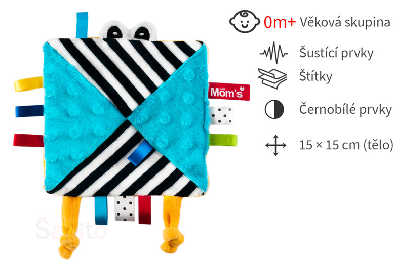 muchláček pro miminko