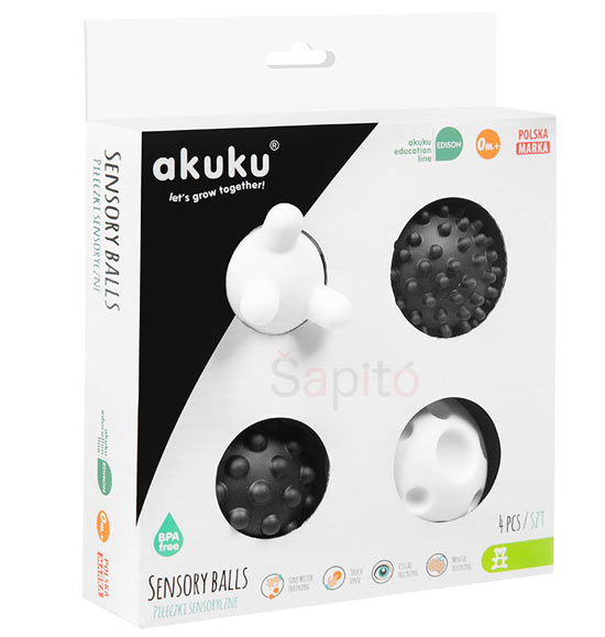 senzorické míčky