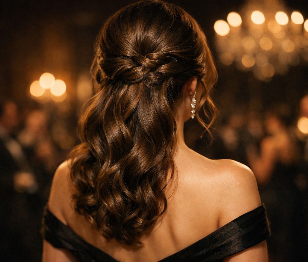 Plesová sezóna: jak připravit účes, který vydrží celý večer