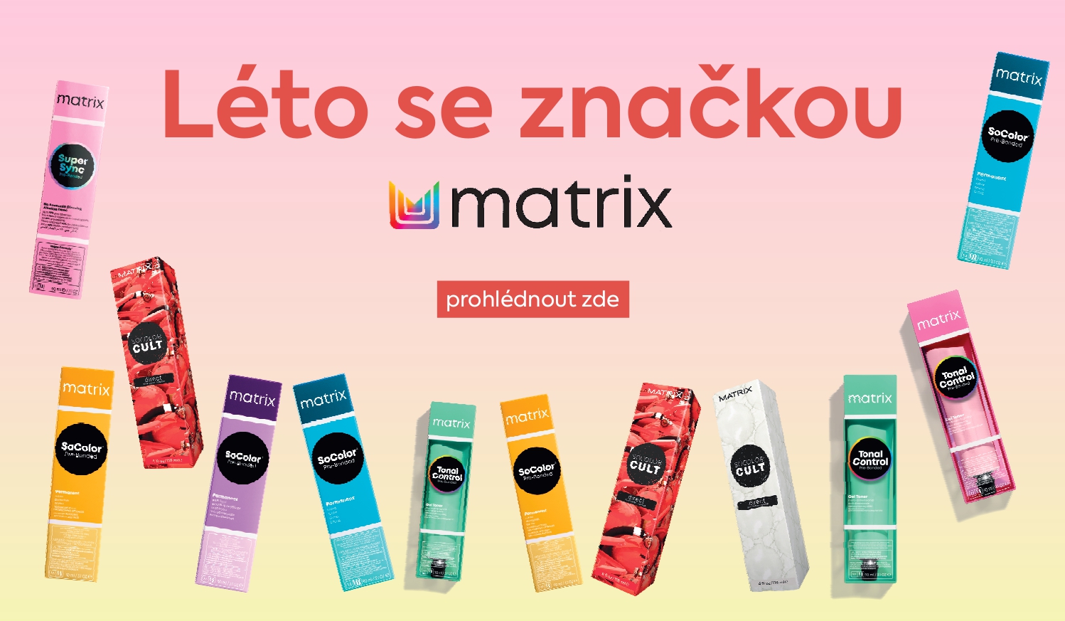 Léto se značkou Matrix