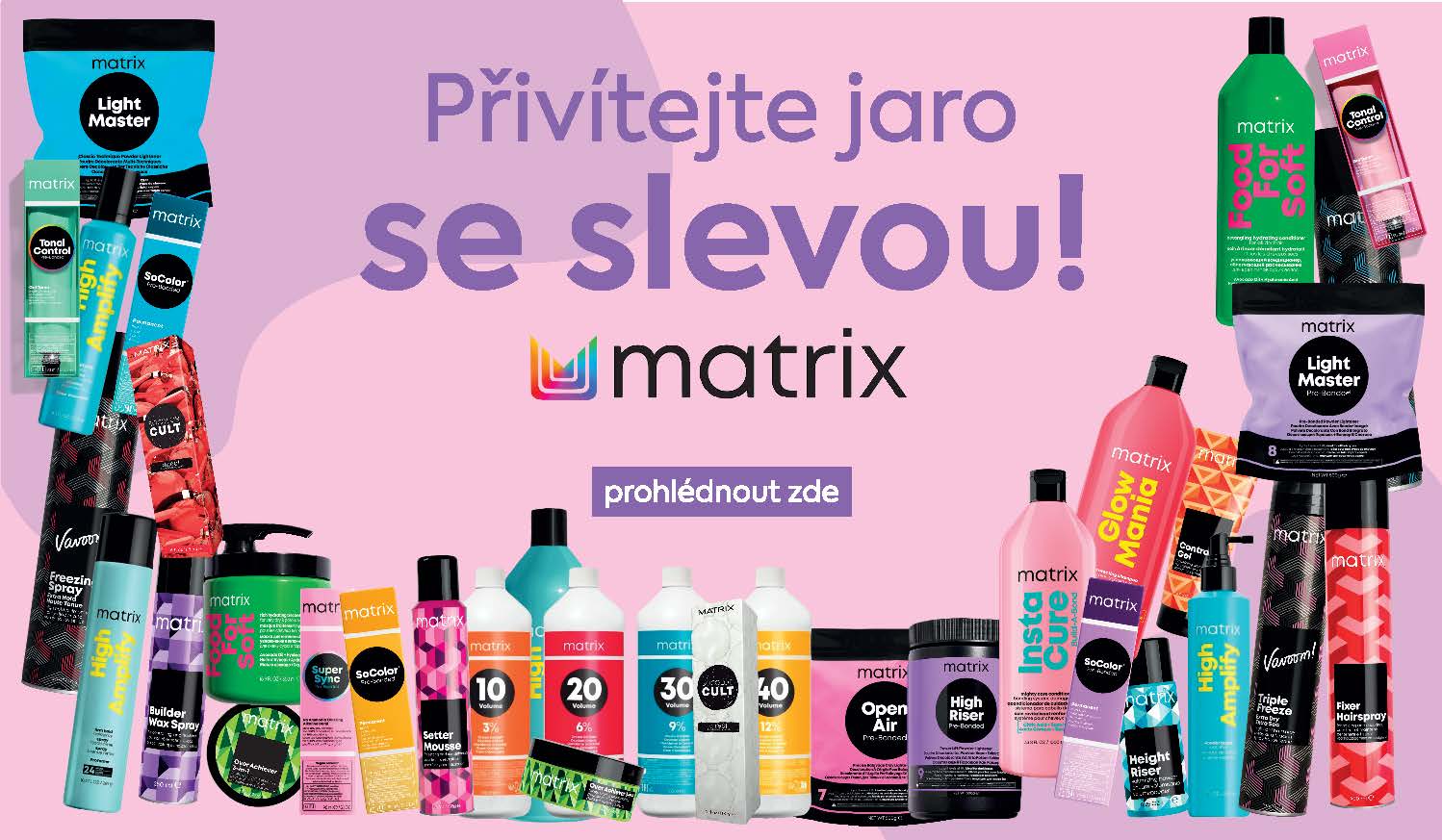 Přivítej jaro s Matrixem