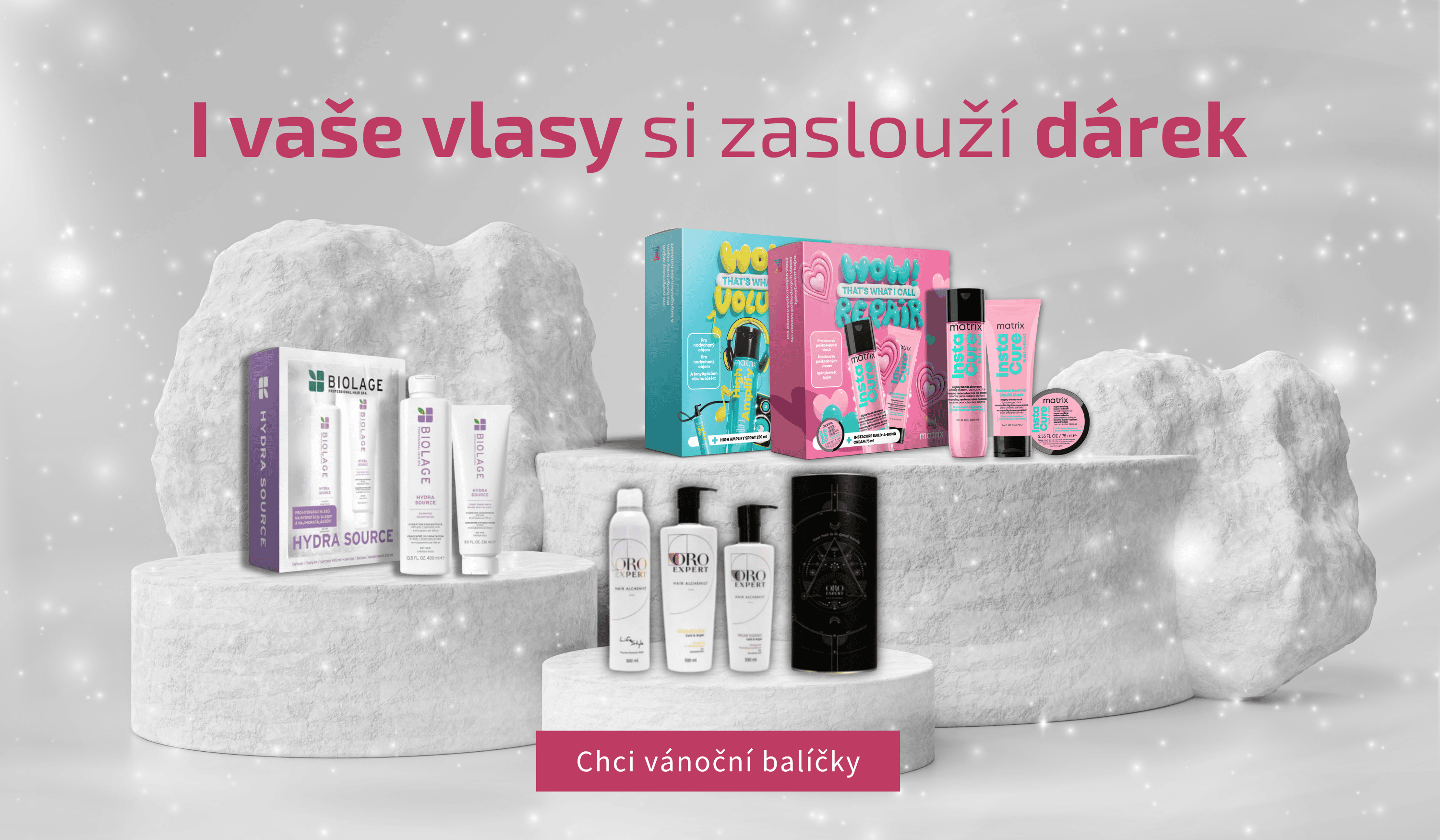 vánoční balíčky 2025