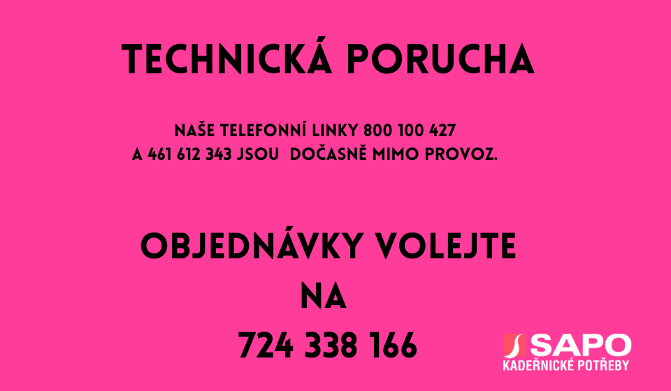 odstávka telefonních linek