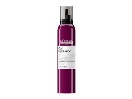 60828 loreal professionnel curl expression multifunkcni kremova pena 10v1 pro vlnite a kudrnate vlasy 250ml