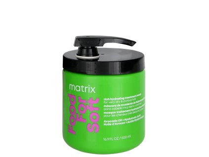 62283 matrix food for soft hydratacni maska 500ml