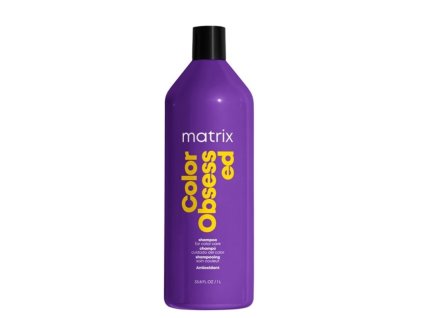 50715 matrix total results color obsessed sampon 1000ml