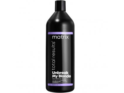 58878 matrix total results unbreak my blonde posilujici kondicioner 1000ml