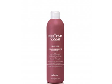 59220 nook nectar color preserve sampon thick hair 300ml