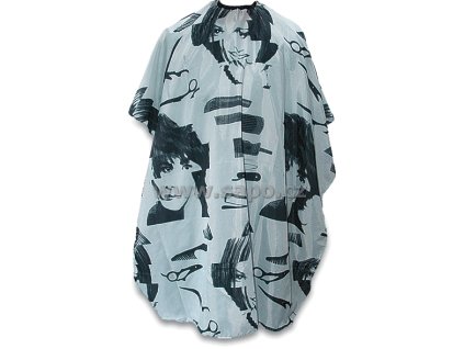 51612 plastenka strihaci motiv fen hreben cerna