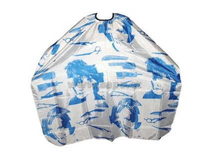 51624 plastenka strihaci motiv fen hreben modra