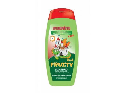 51864 subrina fruity detsky sampon na vlasy a telo 250ml