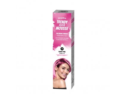 62241 venita trendy color mousse candy pink 75ml