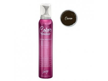 62289 vitalitys color mousse cacao 200ml