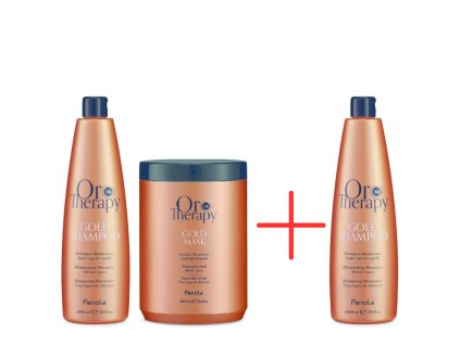 akce fa61 šampon a maska + šampon