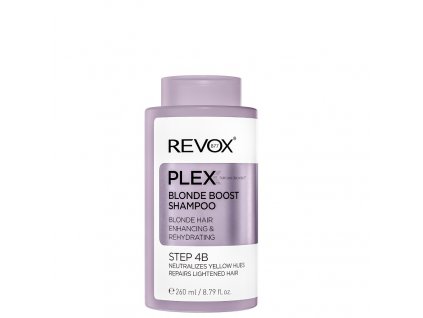 blonde boost shampoo step 4B 260ml
