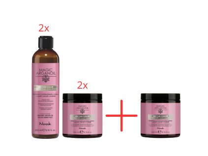 akce nka17 2x šampon a 2x maska + maska