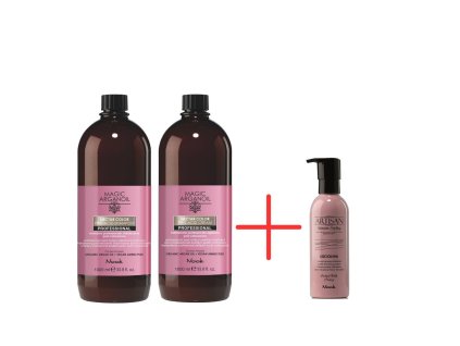 akce nka18 šampon a maska + lisciolina