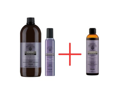 akce nka21 šampon a pěna + šampon