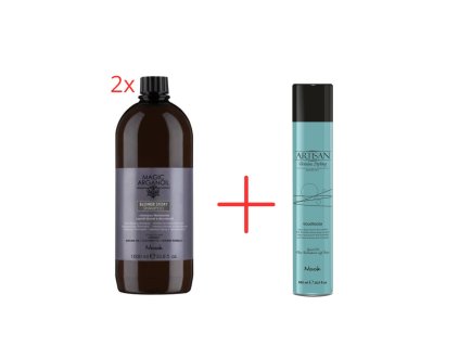 akce nka22 2x šampon + voluttuosa