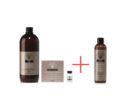 akce nka23 maska a ampule + šampon