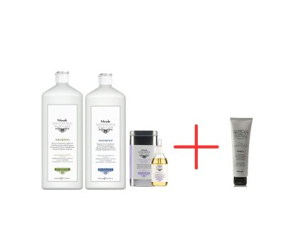 akce nka30 šampony a roztok + pongo