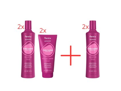 akce fa33 2x sampon a 2x sealing cream + 2x sampon