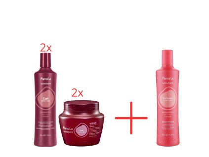 akce fa36 2x šampon a 2x maska + šampon