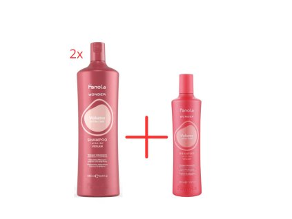 akce fa40 2x šampon velký + šampon malý