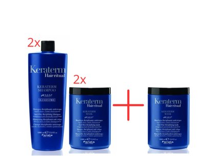 akce fa49 šampon a maska + maska