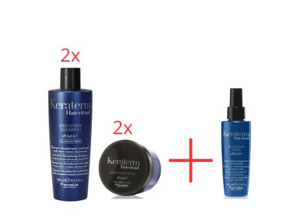 akce fa50 2x šampon a 2x maska + sprej