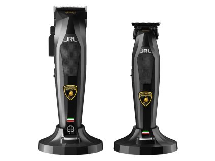 3184 profesionalni set strojku jrl lamborghini diamante collection clipper trimmer black