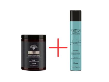 akce nka25 maska + voluttuosa