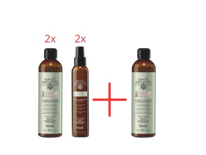 akce nka27 2x šampon a 2x milk primer + sampon