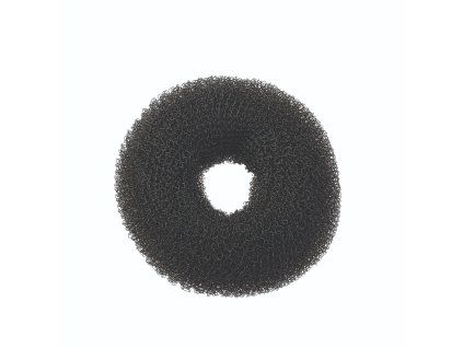 donut 8cm černý