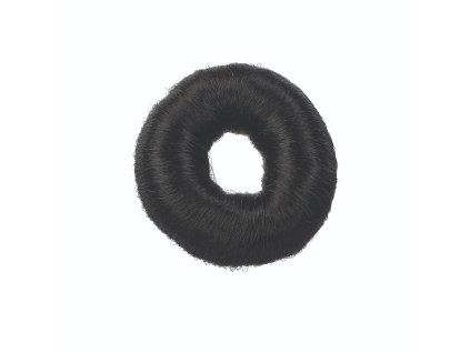donut vlákna 9cm černý