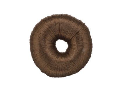 donut vlákna 9cm hnědý