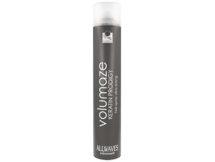 56163 allwaves volumaze keratin prodigy hair spray ultra strong 750 ml