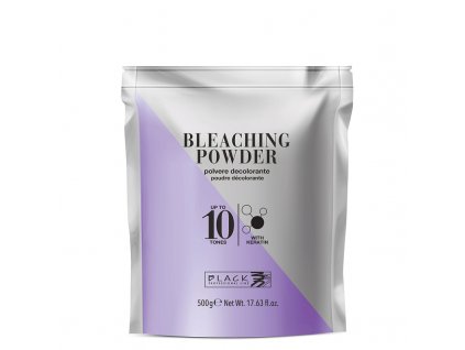 62538 black bleaching powder up to 10 tones melir s keratinem 500g