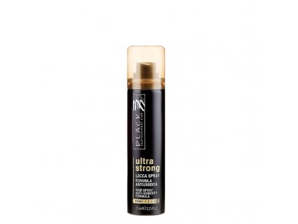 50448 black ultra strong hair spray 75ml