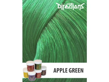 50631 directions barva apple green 88ml
