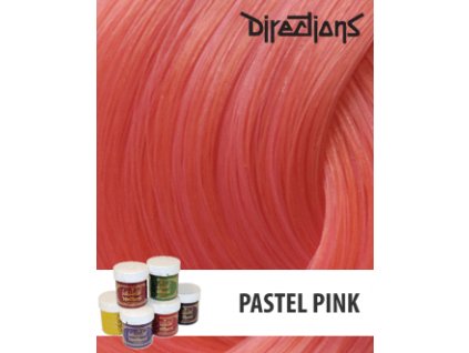 50700 directions barva pastel pink 88ml