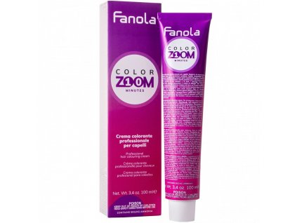 Fanola Color Zoom barva 100ml (Barva Fanola Color Zoom barva 1.0 100ml)