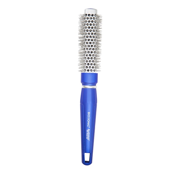 Bio Ionic čtverhranný iontový kartáč Blue Wave Small 25mm